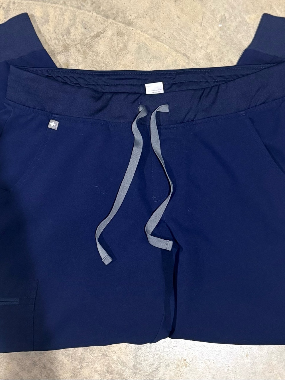 Figs scrub pants navy women